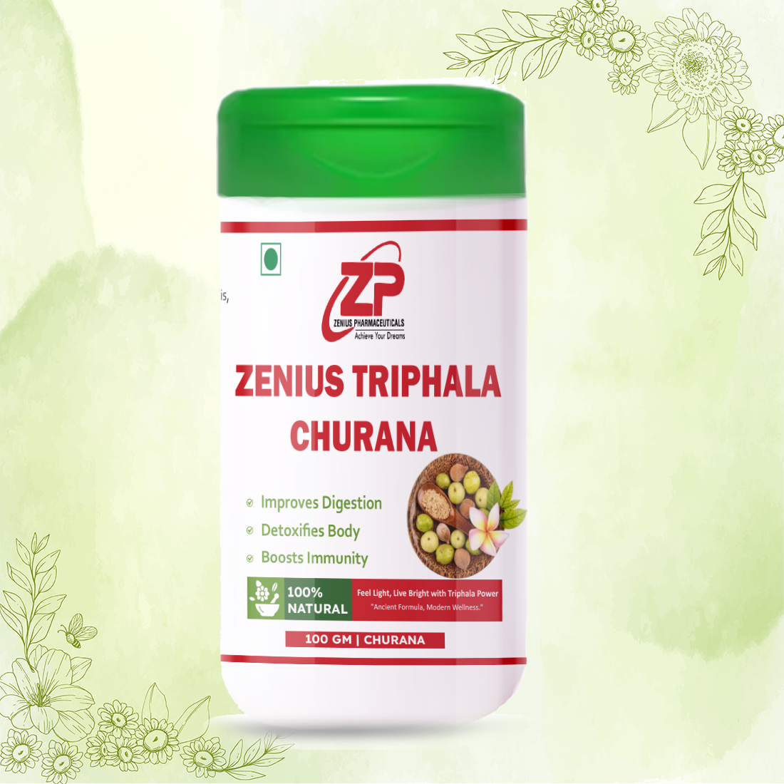 Zenius Triphala Churana