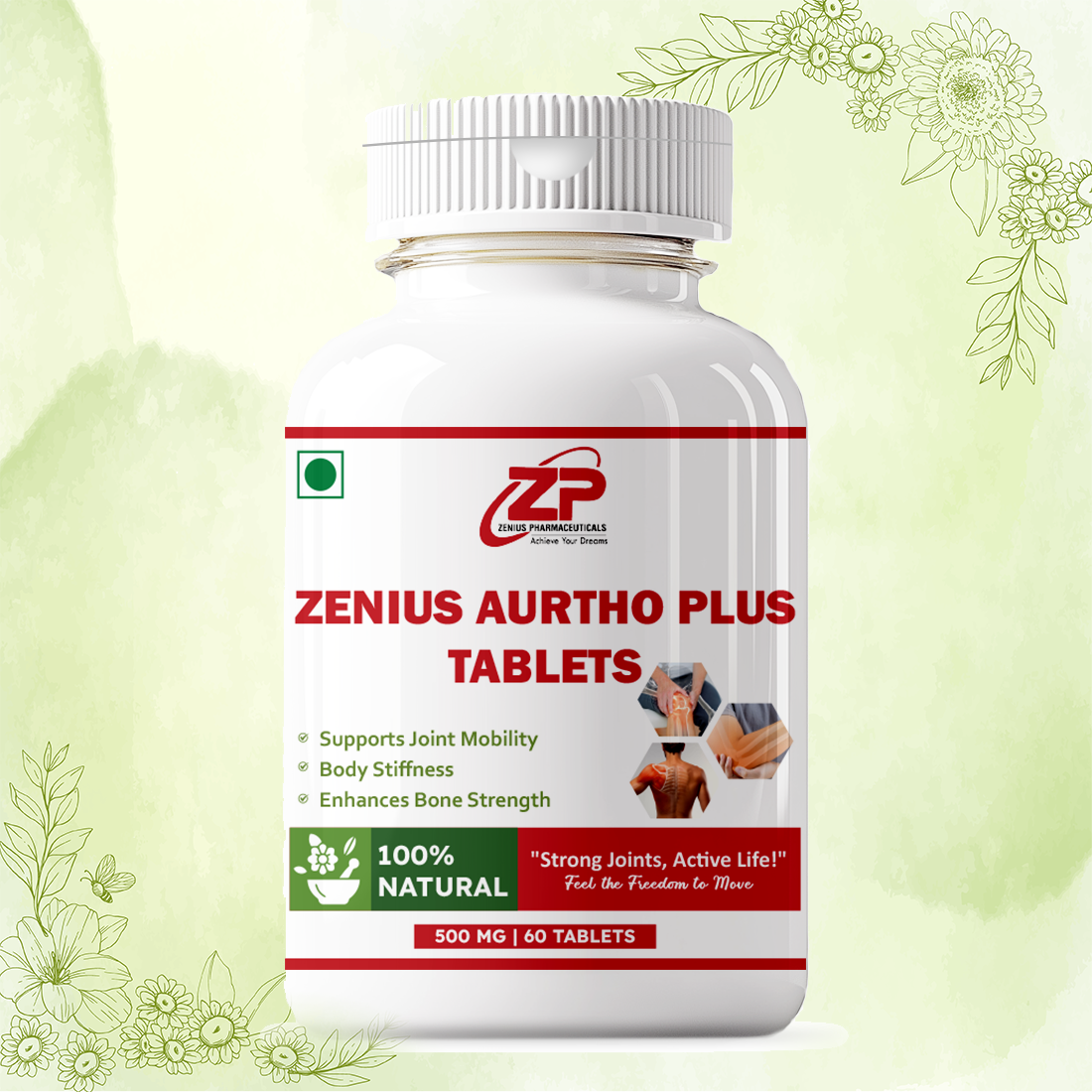 Zenius Aurtho Plus Tablets