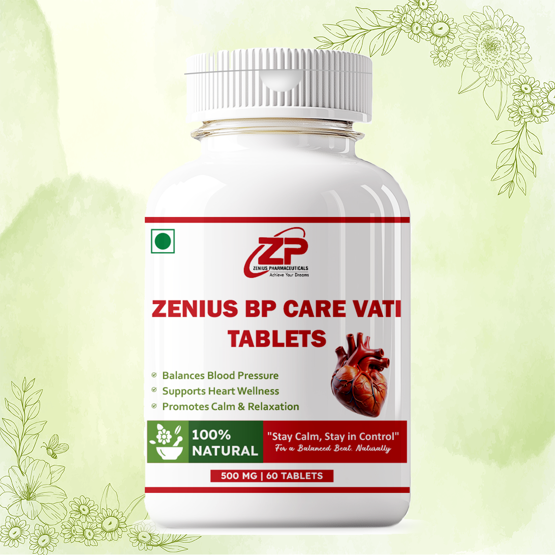 Zenius BP Care Vati