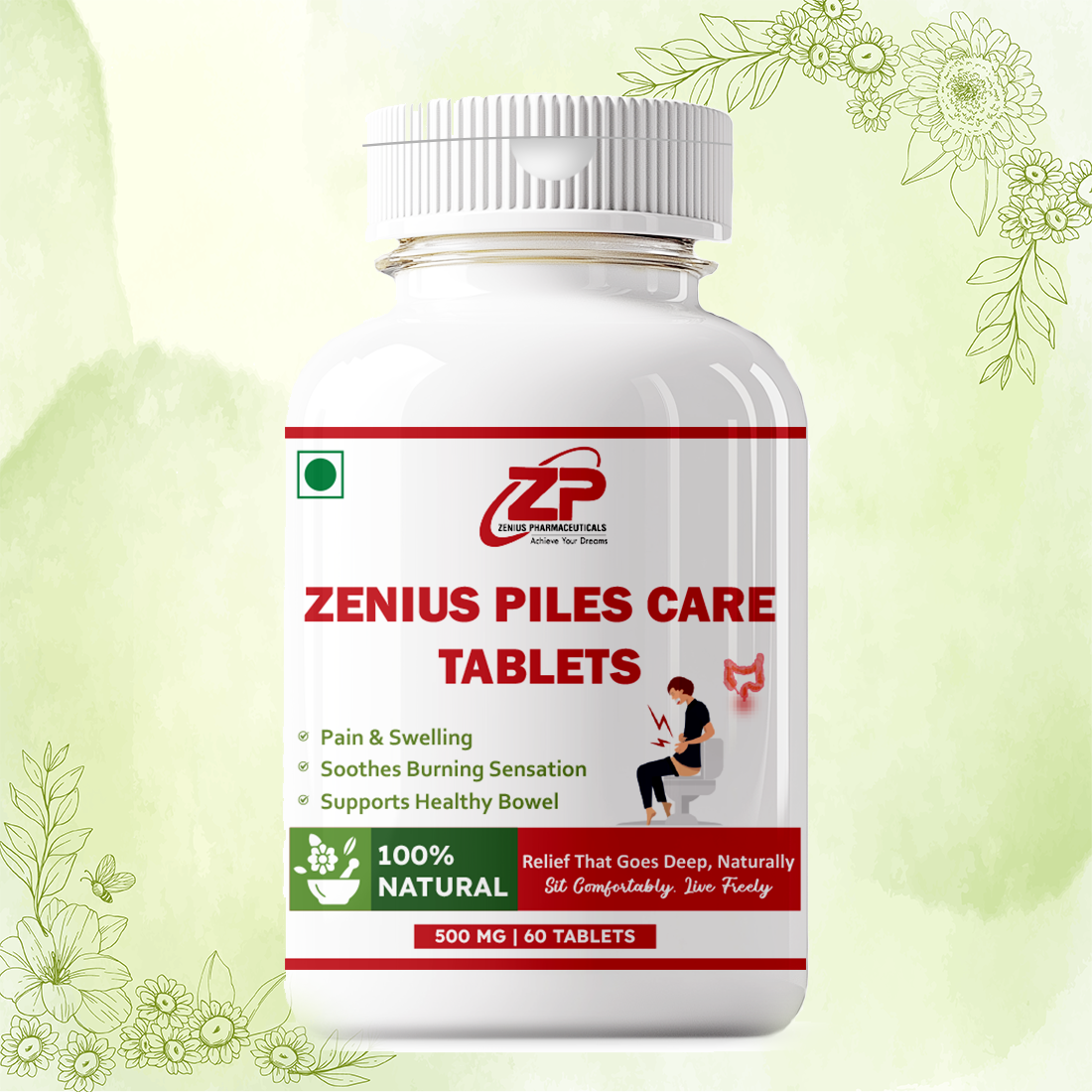 Zenius Piles care Tablets