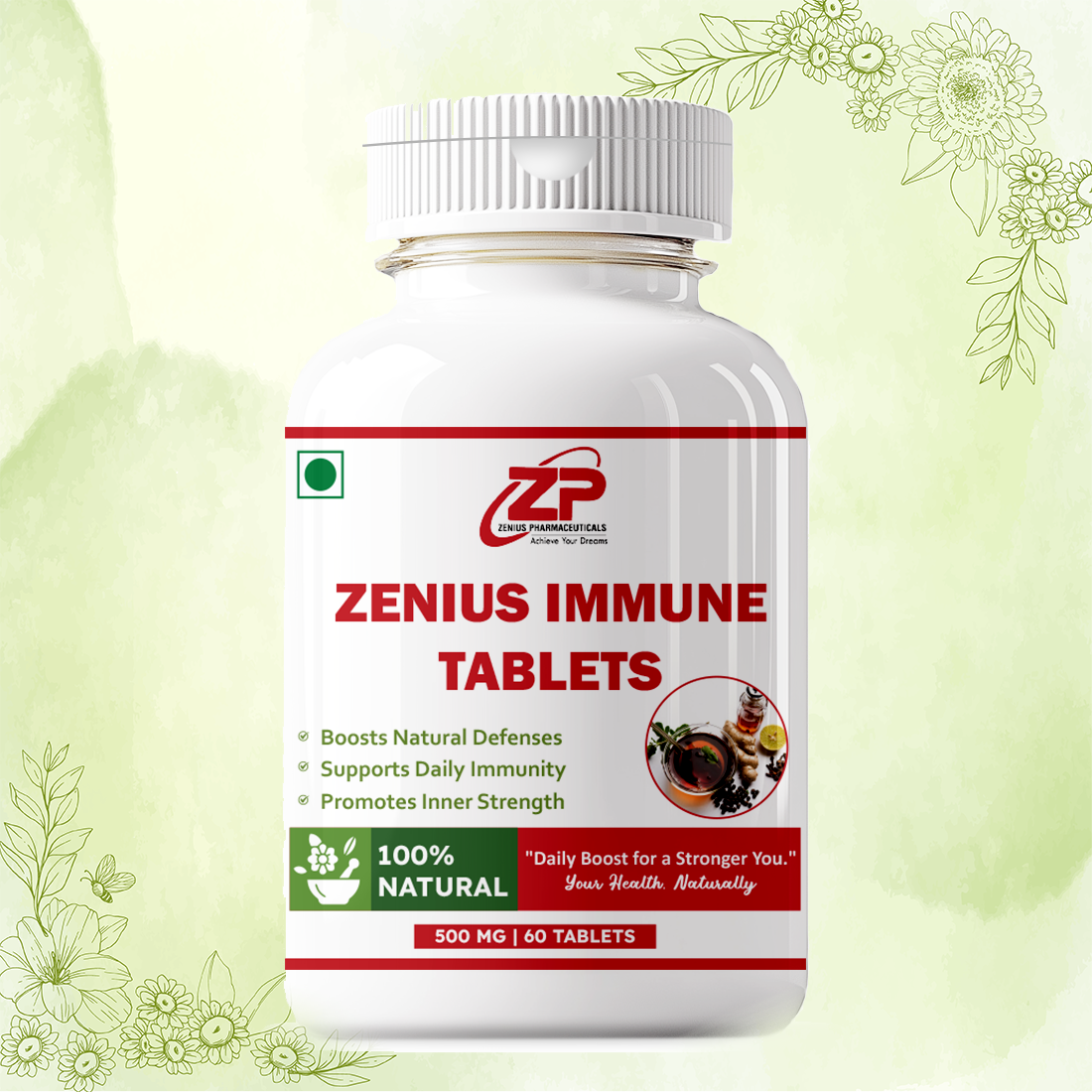 Zenius Immune Tablets