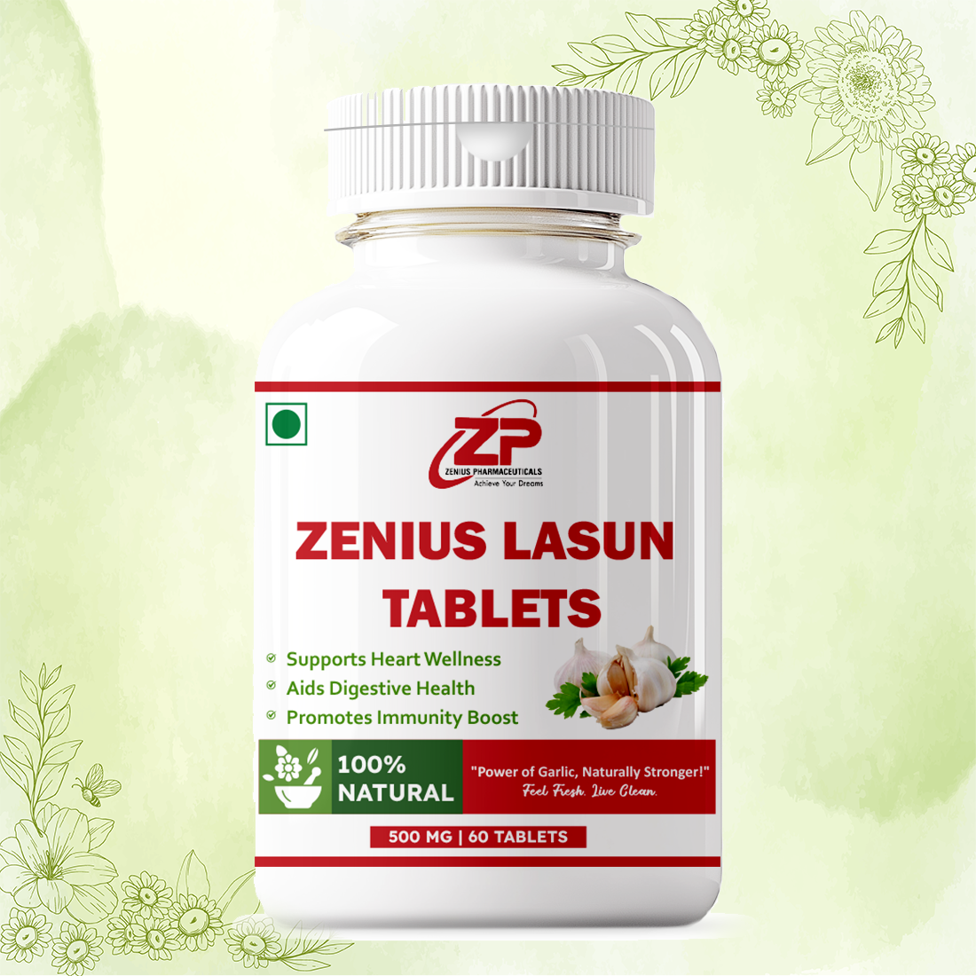 Zenius Lasun tablets