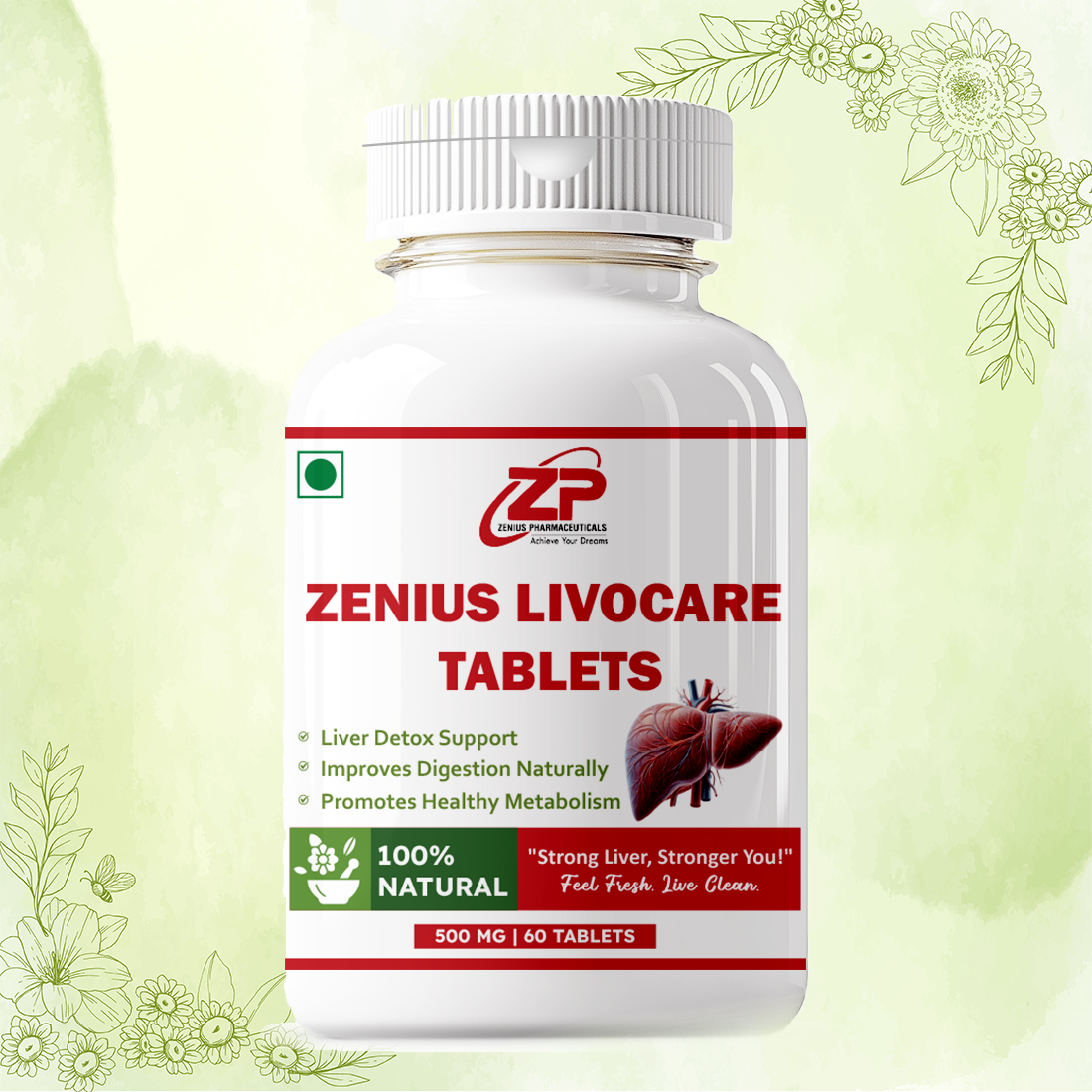 Zenius Livocare Tablets