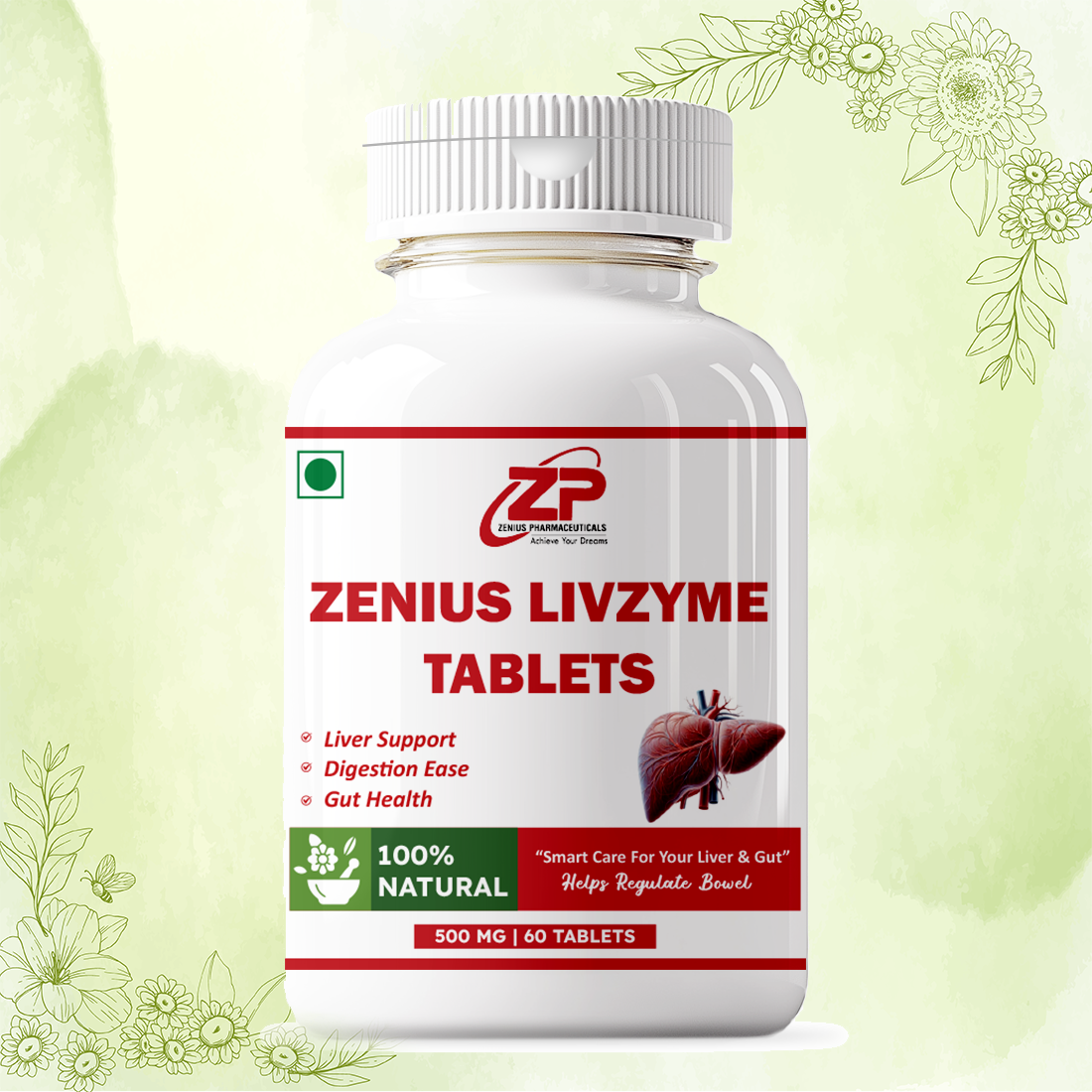 Zenius Livzyme Tablets