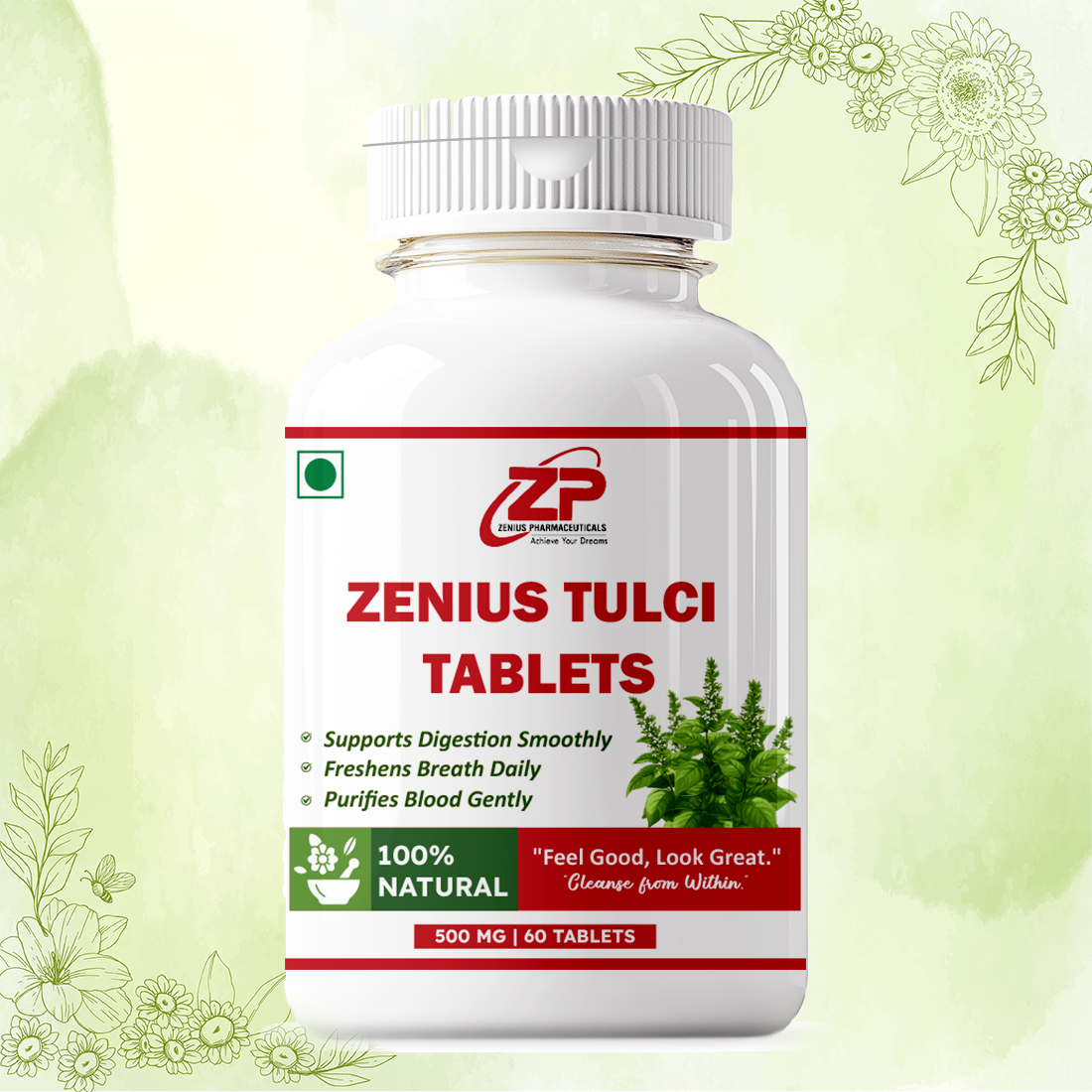 Zenius Tulci Tablets