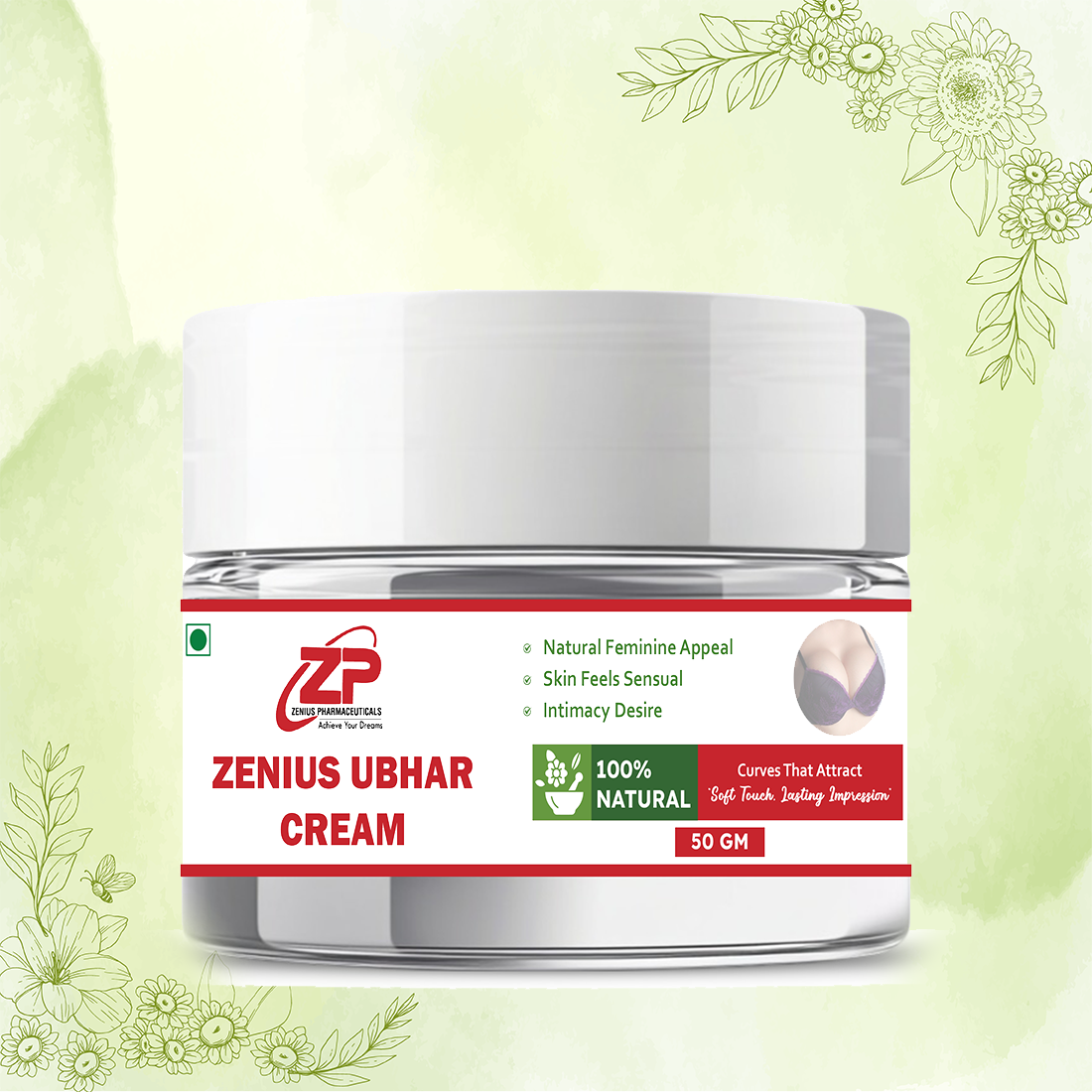 Zenius Ubhar Cream