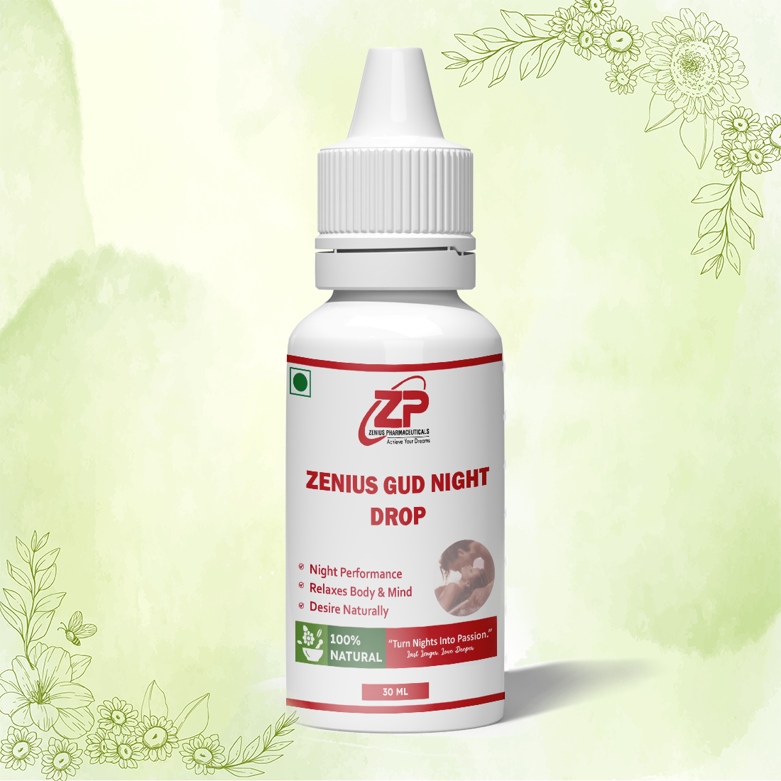 Zenius Gud Night Drops