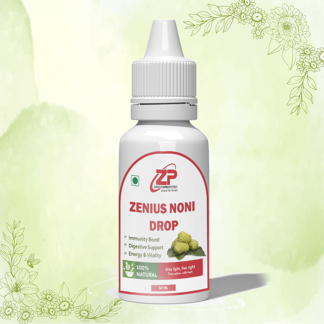 Zenius Noni Drops