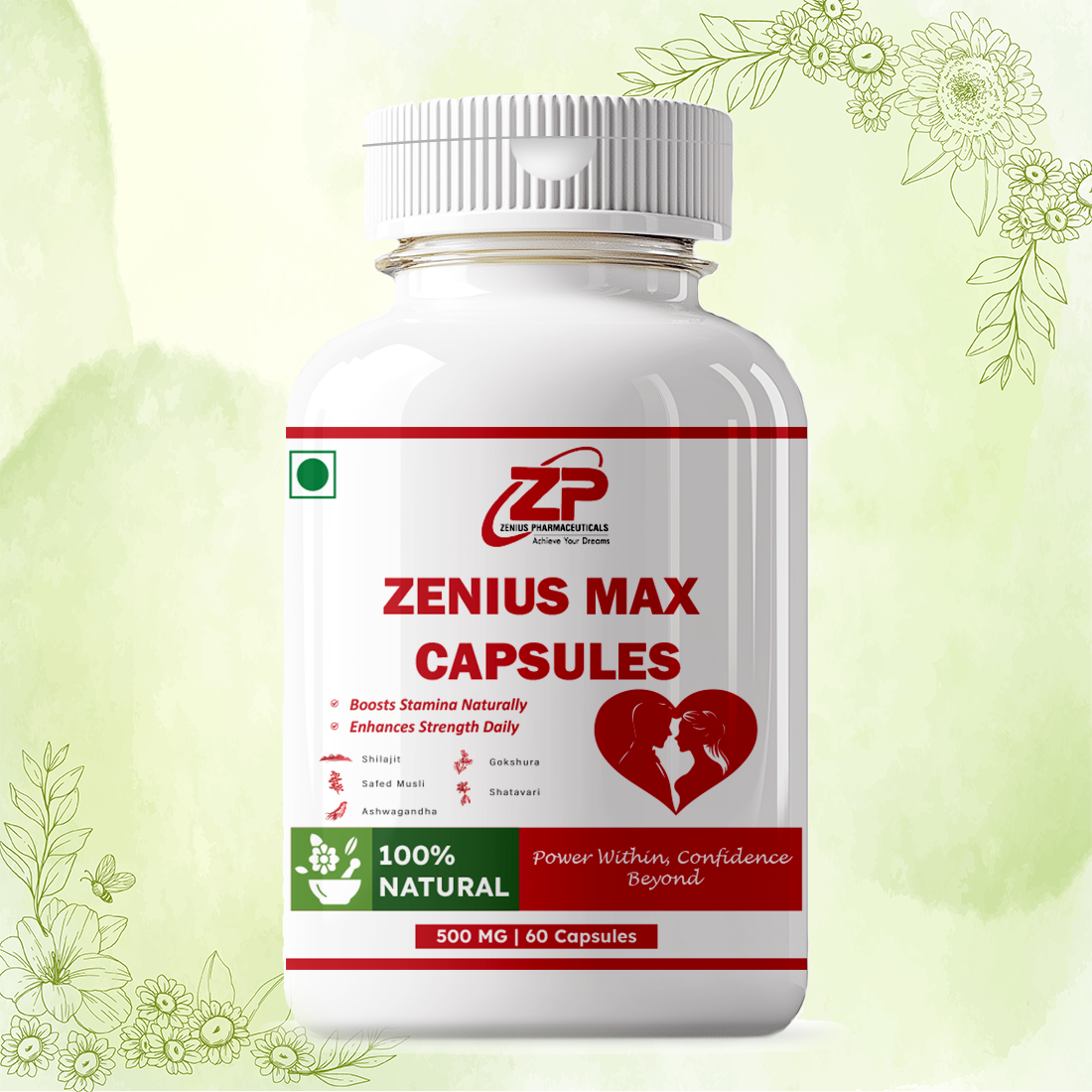 Zenius Max Capsules