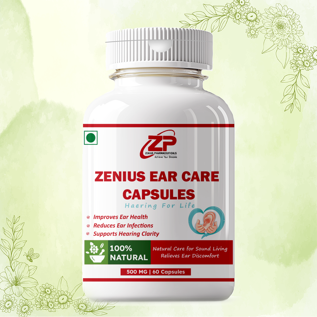 Zenius Ear Care Capsules