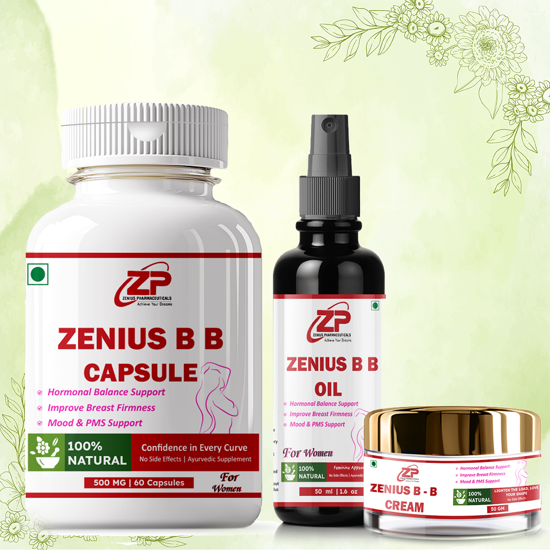 Zenius B B Combo Kit