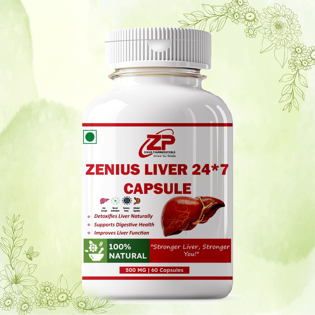 Zenius Liver 24*7