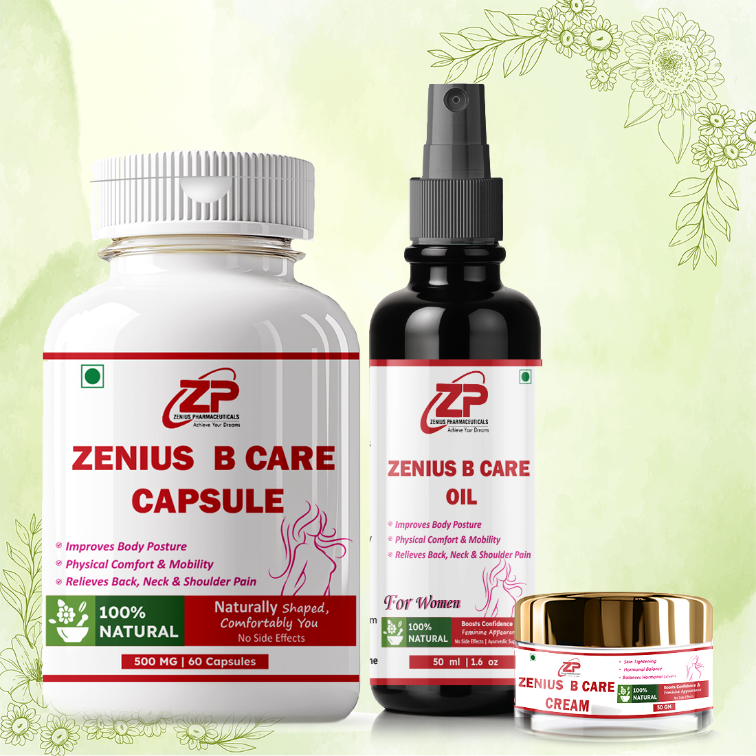 Zenius B Care Combo Kit