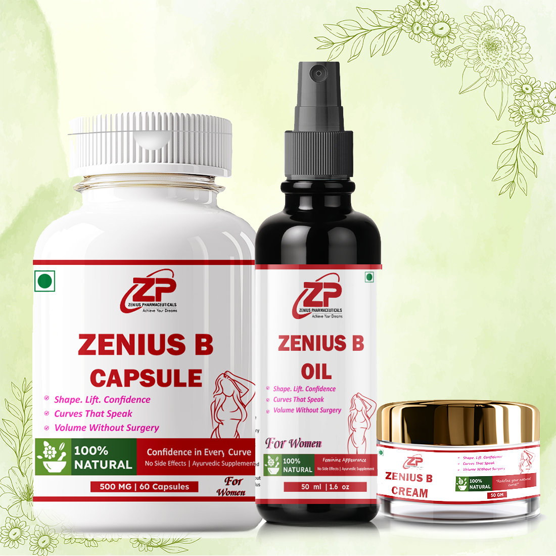 Zenius B Combo Kit