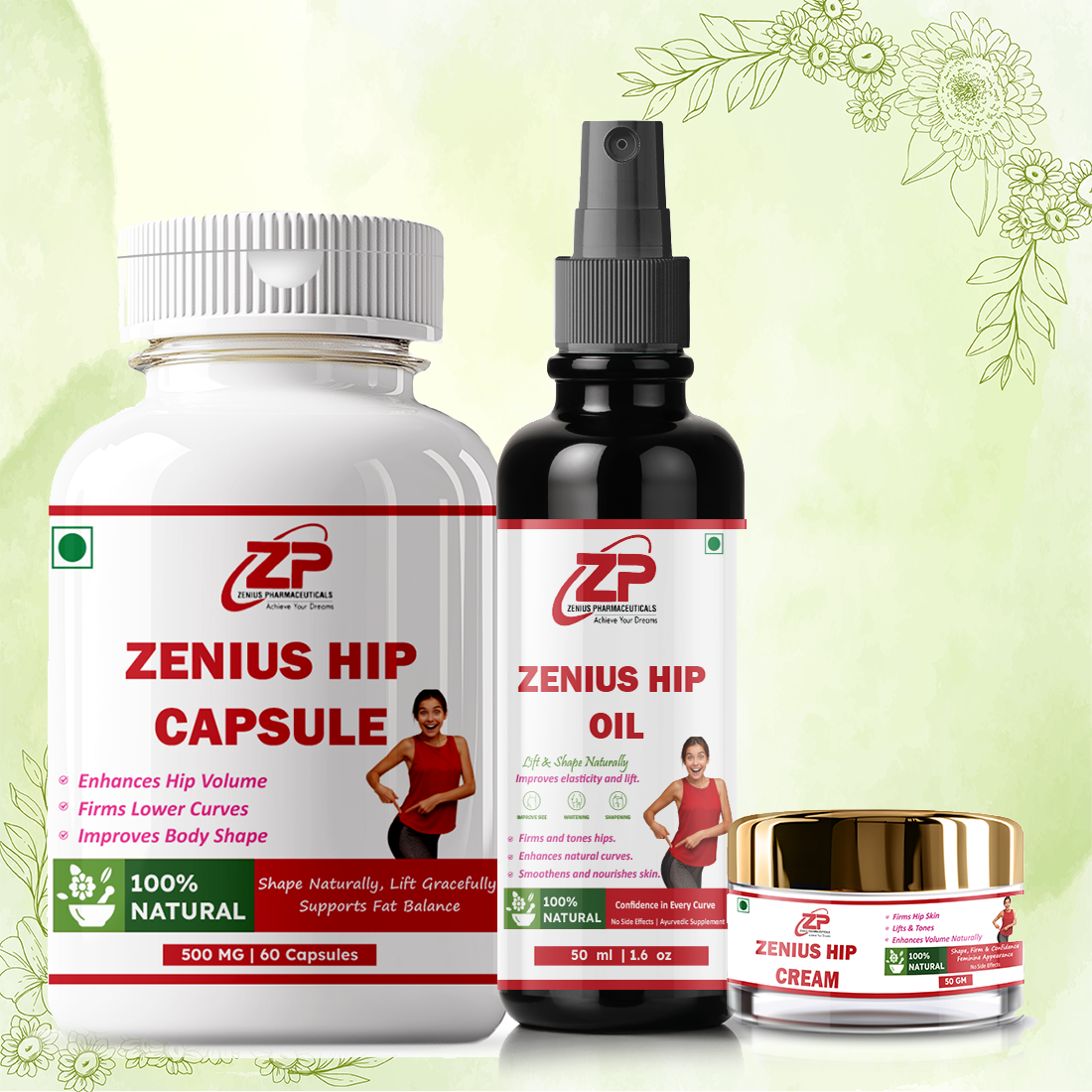 Zenius Hip Combo Kit