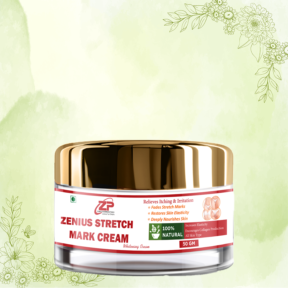 Zenius Stretch Mark cream