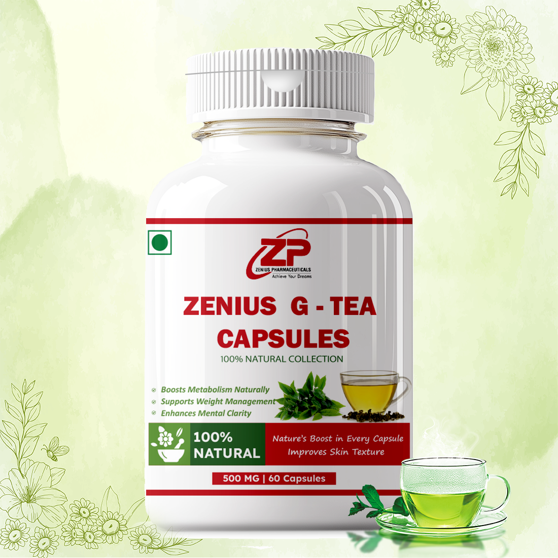 Zenius G- Tea Capsules