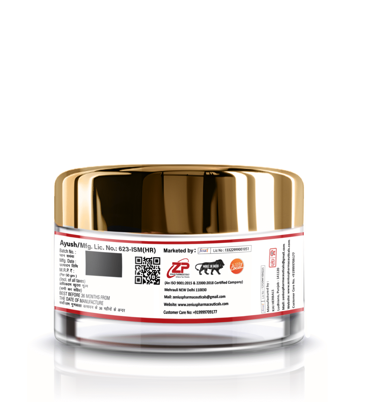 Zenius Face Cream - Image 3