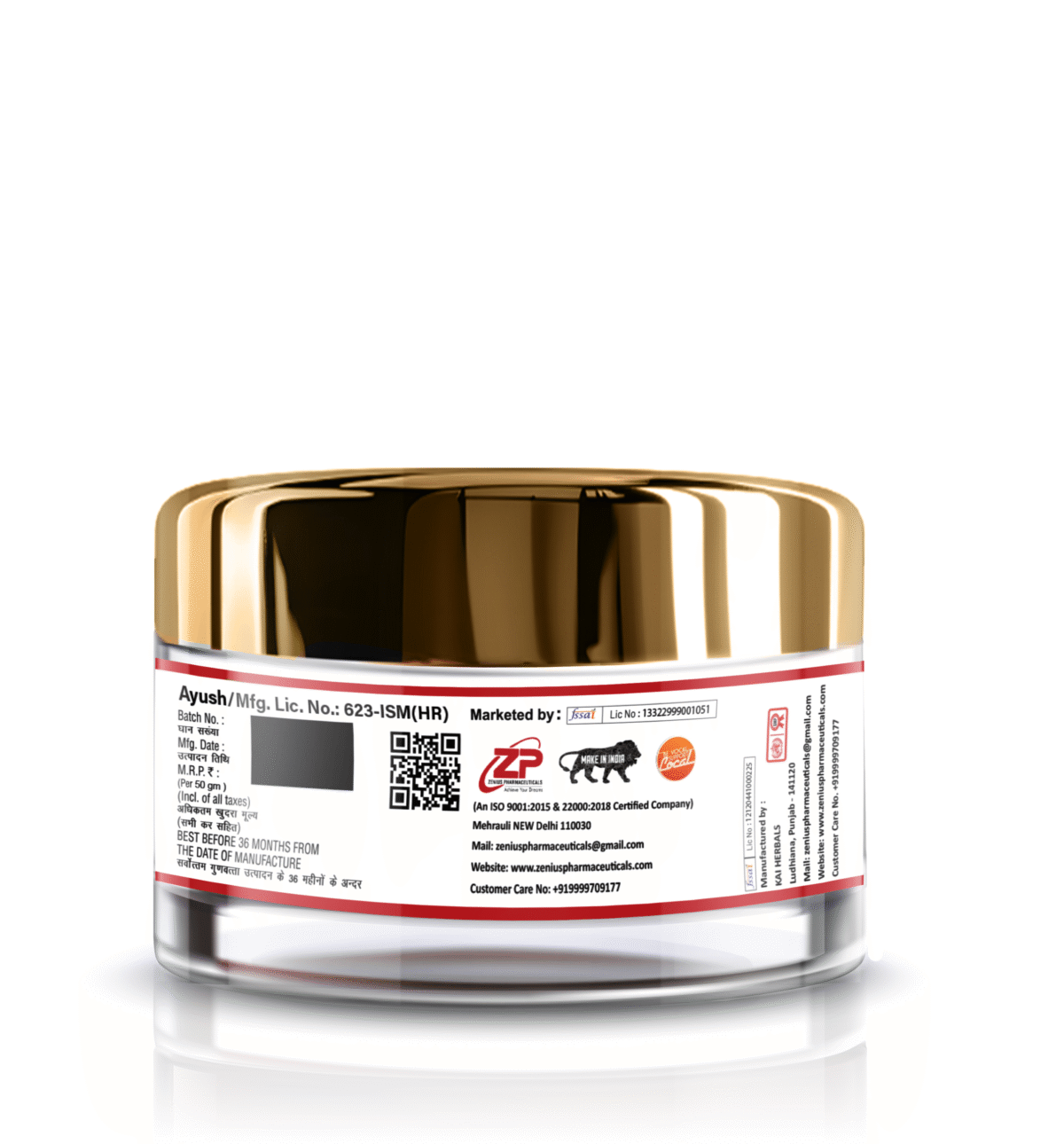 Zenius B SLIMFIT CREAM - Image 3