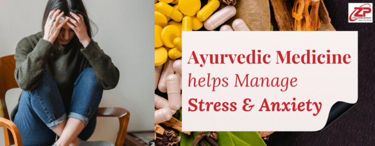 Ayurvedic medicine for stress and anxiety