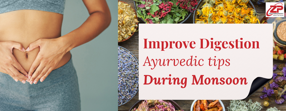 Ayurvedic Tips to Improve Digestion During Rainy Season