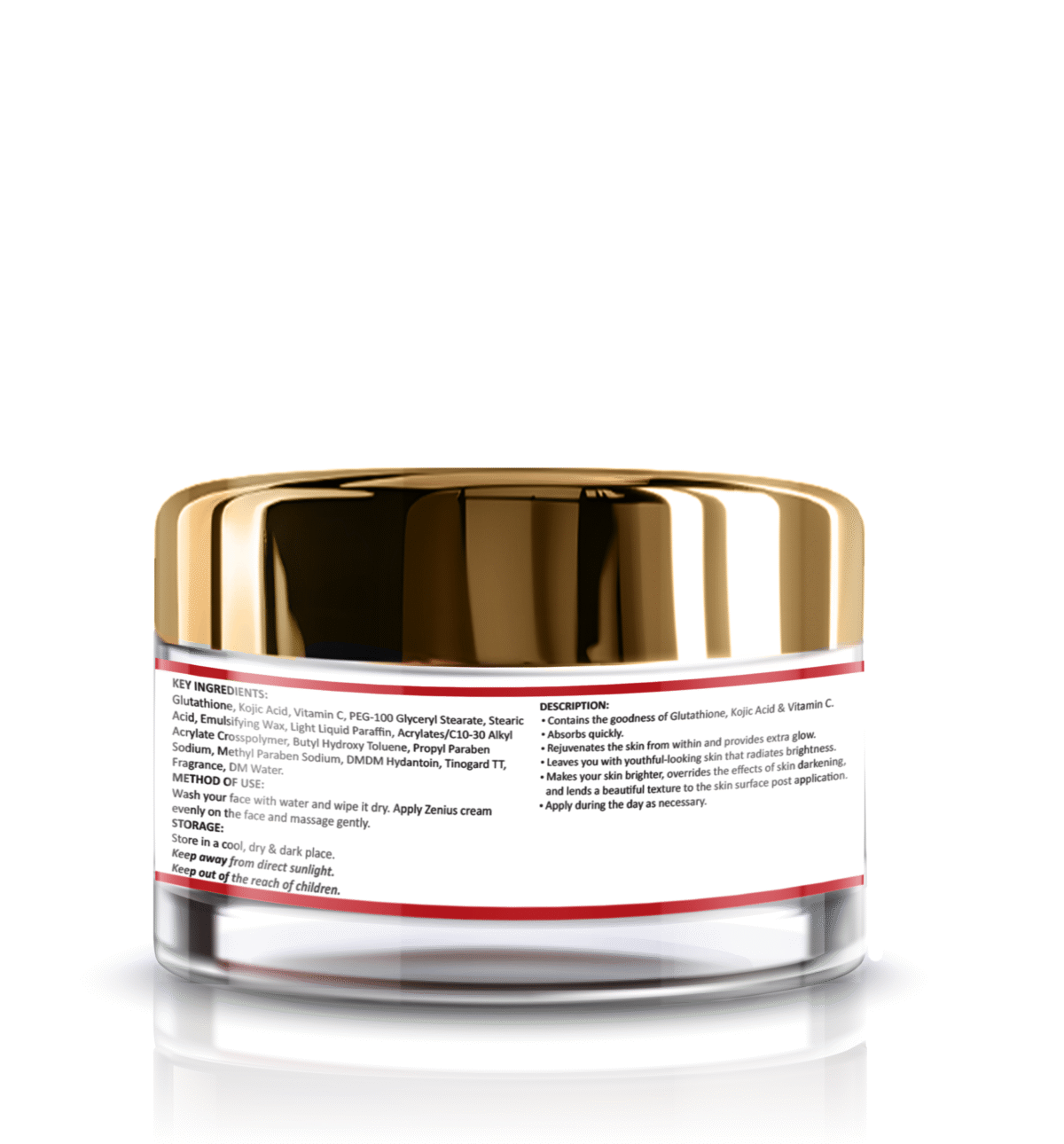 Zenius Glow Cream - Image 3