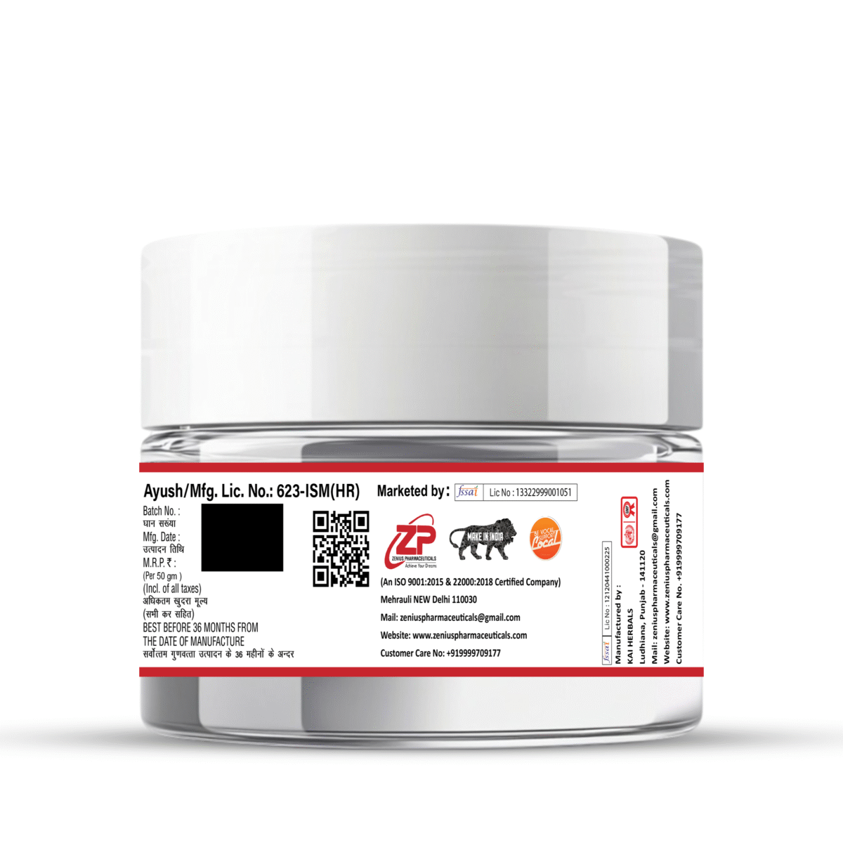 Zenius Gud Night Cream - Image 3