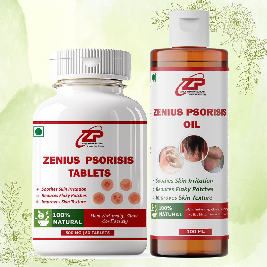 Zenius Psorisis kit