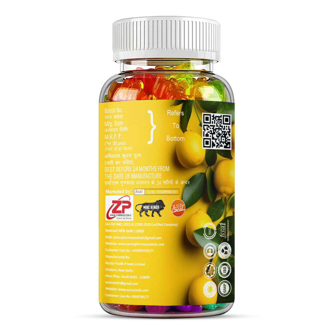 Zenius Vit C L Gummies - Image 3